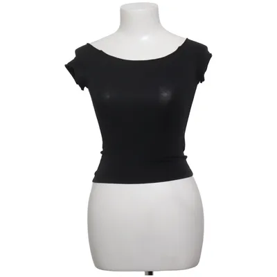 Top (Sort) fra Subdued Bomuld, Elastan