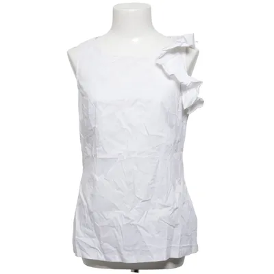 Haut (Blanc) de ESPRIT Collection Coton, Élasthane, Polyamide