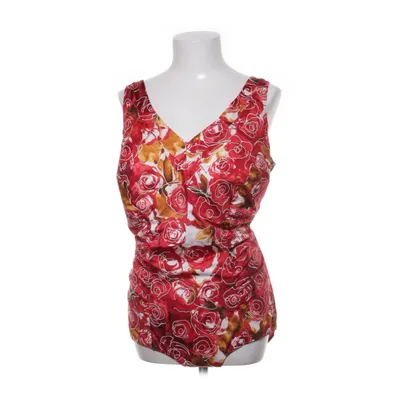 Baddräkt (Röd, Flerfärgad) från Felina Elastan, Polyamid