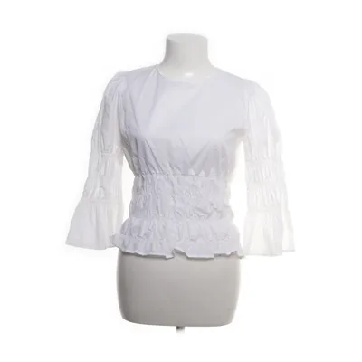 Top (Hvid) fra Visual Clothing Project Bomuld