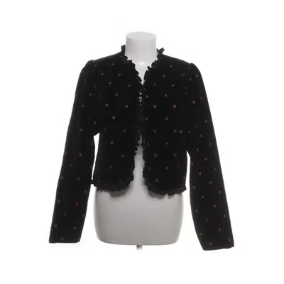 Blazer (Black, Multicolored) from Turi Landhaus Cotton, Polyester