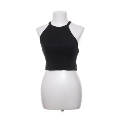 Halternecktopp (Svart) från About You Elastan, Ekologisk bomull