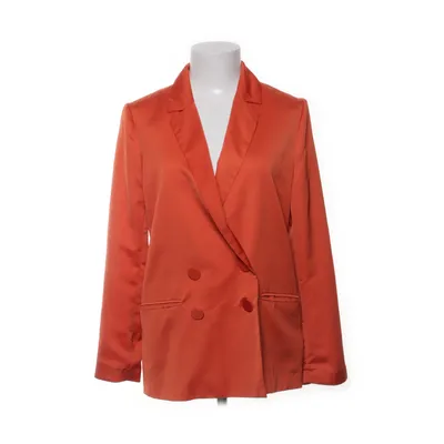 Blazer (Orange) from H&M Conscious Collection Recycled polyester