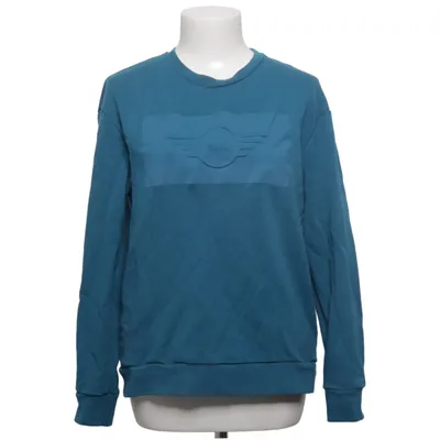 Sweatshirt (Blauw) van Mini Organisch katoen