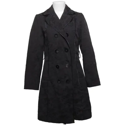 Trench-coat (Noir) de Jessica Coton, Polyester