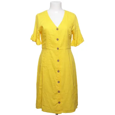 Kjole (Gul) fra Manguun Bomuld, Viscose