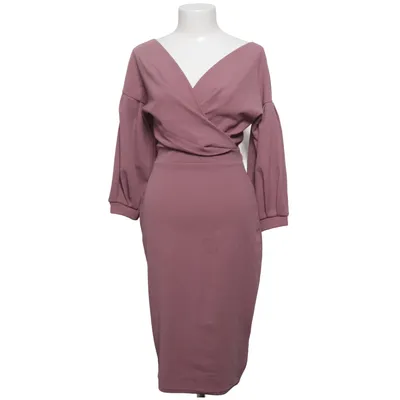 Klänning (Rosa) från Boohoo Night Elastan, Polyester