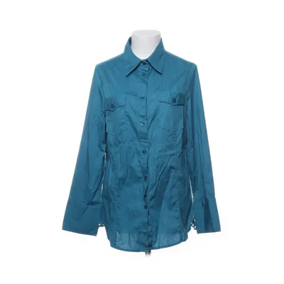 Skjorta (Blå) från NKD Bomull, Elastan