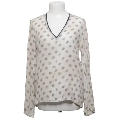 Blouse (White, Gray) from Non Sense