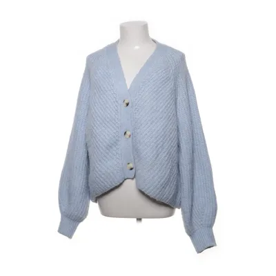 Cardigan (Blue) from Mango Acrylic, Alpaca wool, Elastane, Polyester