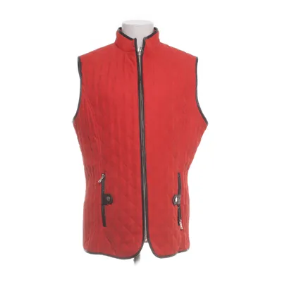 Outer vest (Red, Multicolored) from Concept K