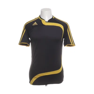 Trainingstop (Zwart, Geel) van Adidas Polyester