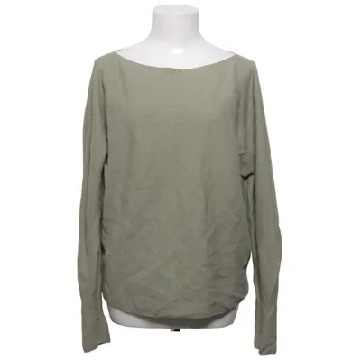 Langærmet t-shirt (Grøn) fra Uniqlo Bomuld