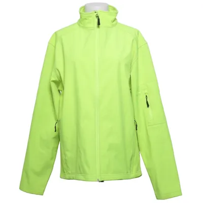 Softshell jacket (Groen) van Gildan Hammer Elastaan, Polyester