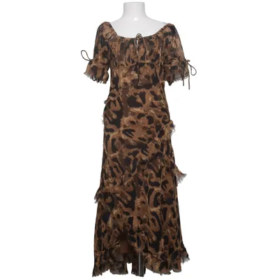 Robe longue (Marron, Noir) de Topshop Polyester