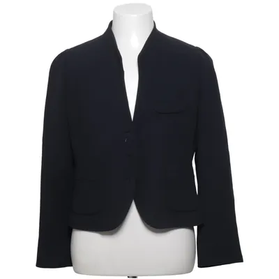 Blazer (Zwart) van Antonio Fusco Wol