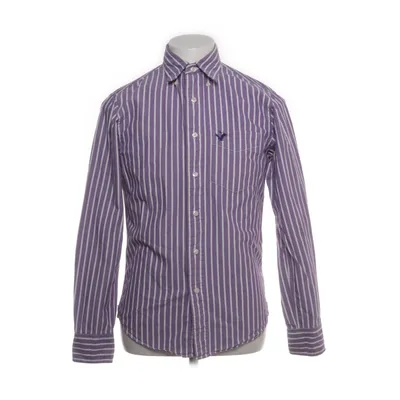 Shirt (Purple, White) from American Eagle Cotton