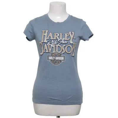 T-shirt (Blå) från Harley Davidson Bomull, Polyester