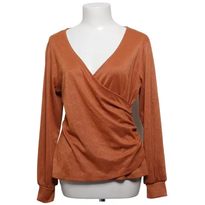 Omlottblus (Orange) från STOCKH LM Elastan, Metallfiber, Polyester, Viskos