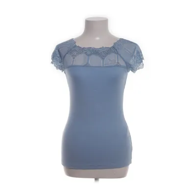 Top (Blauw) van Soyaconcept Viscose, Elastaan