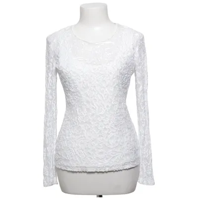 Top (White) from Tuzzi Polyamide, Viscose