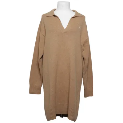 Kleid (Braun) von Polo Ralph Lauren Baumwolle, Nylon, Wolle