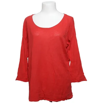 Long sleeve T-shirt (Red) from Knitwear by Jackpot