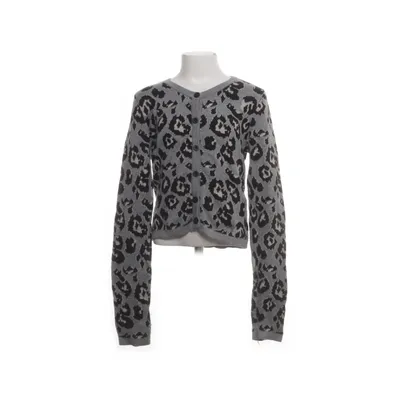Cardigan (Gray, Multicolored) from Kids by Lindex Cotton, Metallic fiber, Viscose