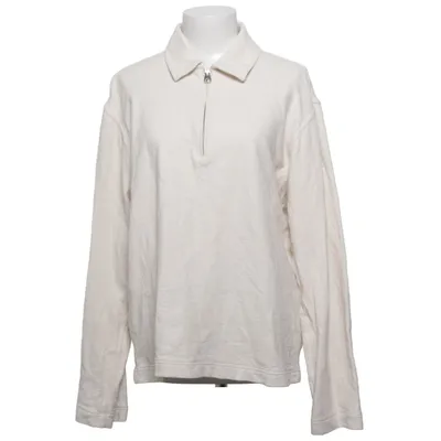 Sweatshirt (Weiß) von Arket Baumwolle