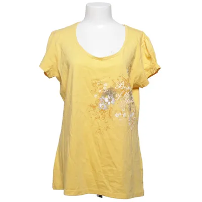 T-shirt (Geel) van Outfit Katoen