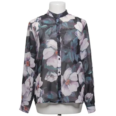 Blouse (Noir, Multicolore) de Clara H Polyester