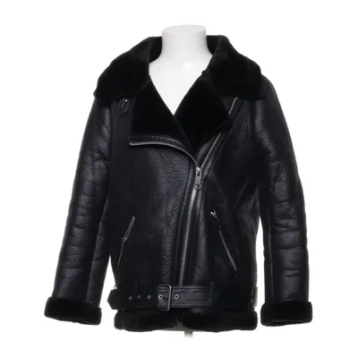 Shearlingjacka (Svart) från Zara Polyester