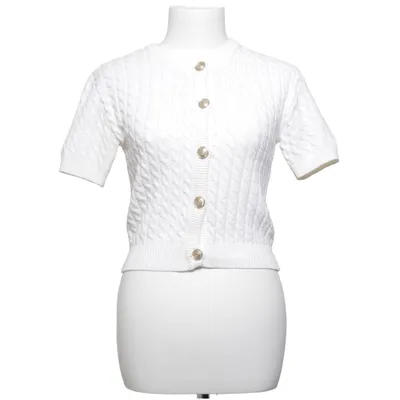 Top (Weiß) von H&M Baumwolle, Acryl