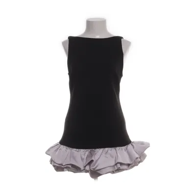 Cocktail dress (Black, Purple) from Zara Polyester