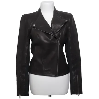 Biker jacket (Black) from YAS Leather, Polyester