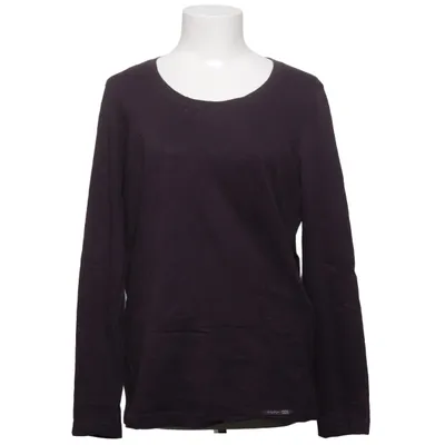 Långärmad t-shirt (Lila) från Cecil Bomull