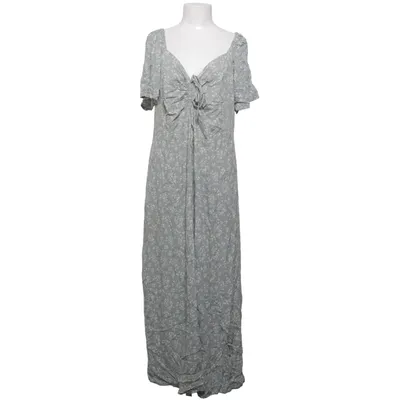 Långklänning (Grå, Vit, Flerfärgad) från Lager 157 Viskos