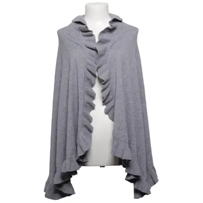 Poncho (Grå) från CC Fashion Polyamid, Polyester, Viskos