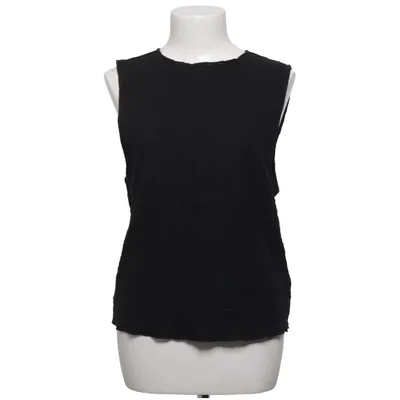 Débardeur (Noir) de Page One Coton, Élasthane, Polyamide