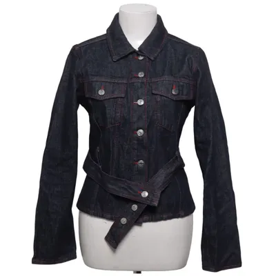 Denim jacket (Blue) from NA-KD Cotton