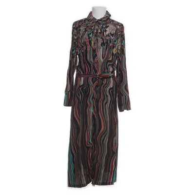 Skjortklänning (Svart, Flerfärgad) från Desigual Viskos