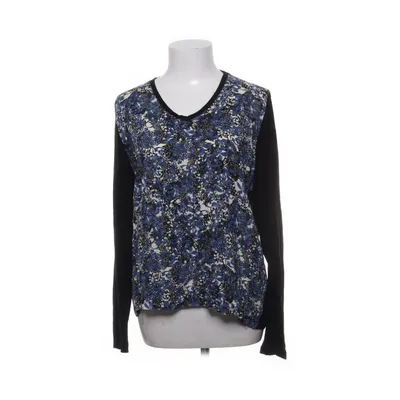 Lange mouwen shirt (Blauw, Zwart, Wit, Meerkleurig) van La Fée Maraboutée Viscose