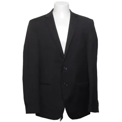 Blazer (Zwart) van Daniel Hechter Viscose, Wol