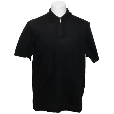 Polo shirt (Black) from Signum Cotton
