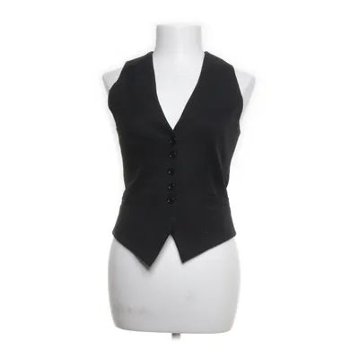 Jakkesætsvest (Sort) fra Heart Polyester