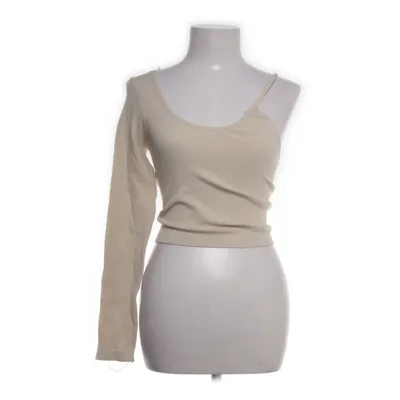 Crop top (Beige) from Stradivarius Polyamide, Elastane