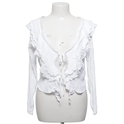 Blouse (Wit) van Gina Tricot Viscose