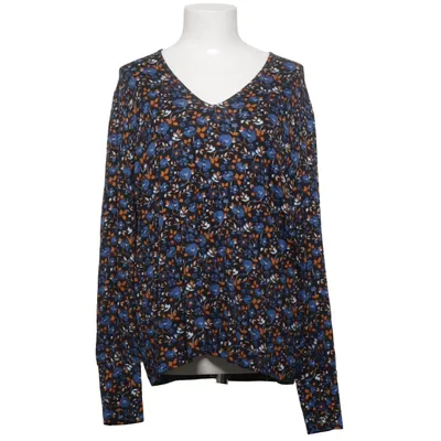 Blouse (Blue, Black, Orange, Multicolored) from Me&i Elastane, Viscose
