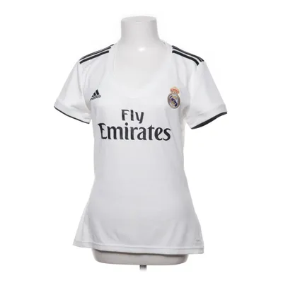 Fotbollströja (Vit) från Adidas Återvunnen polyester