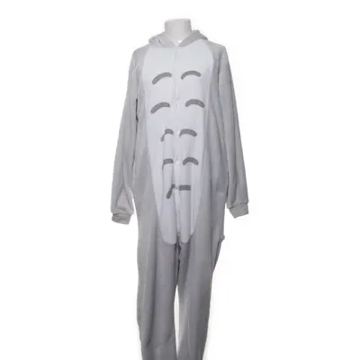 Mjukisdräkt (Grå, Vit)